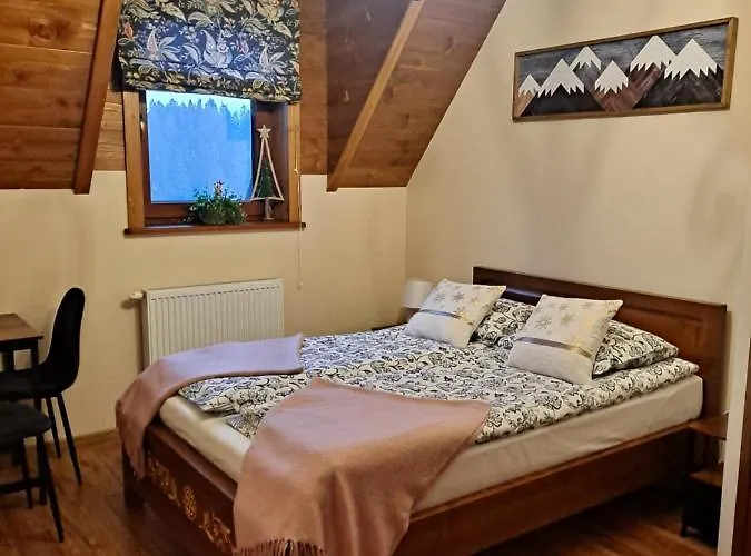 Gæstehus Wschod Slonca Bukowina Tatrzańska